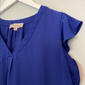 Royal Blue Top